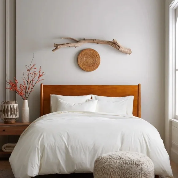 NWT QUINCE Organic Brushed Cotton Duvet Cover  - Ivory - King/Cal/King - Picture 3 of 9